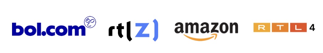 Bekend van bol.com, RTL Z, Amazon en RTL 4