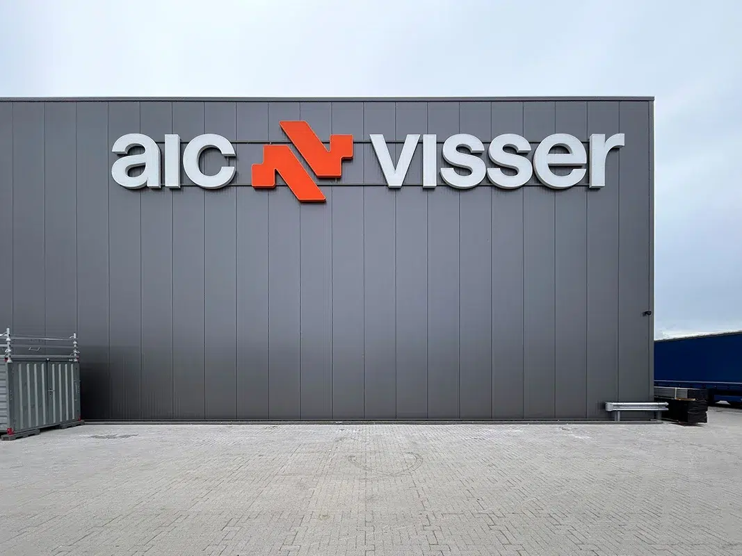 Aic visser flexibele stortkoker