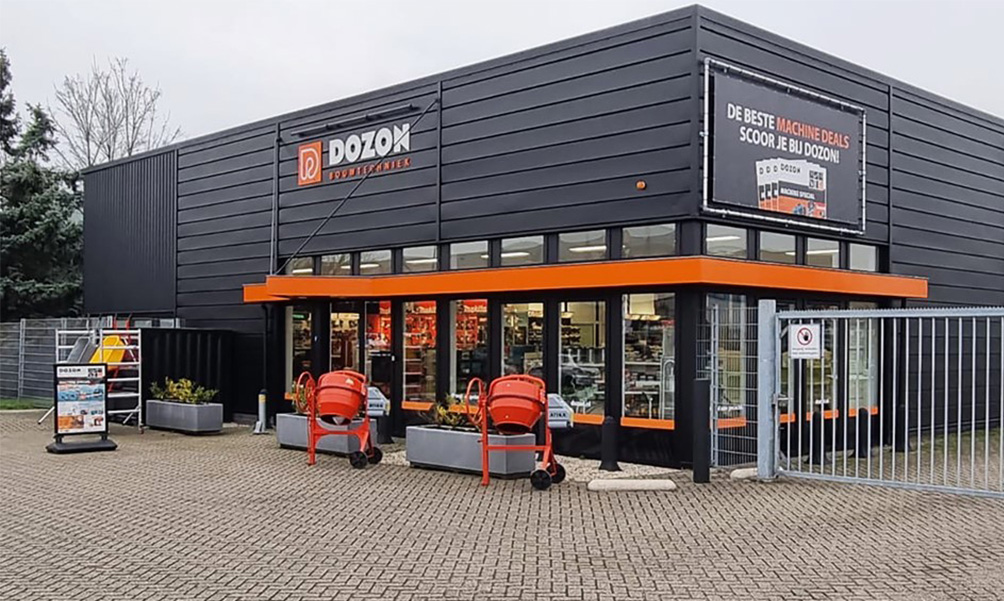 Dozon flexibele stortkoker
