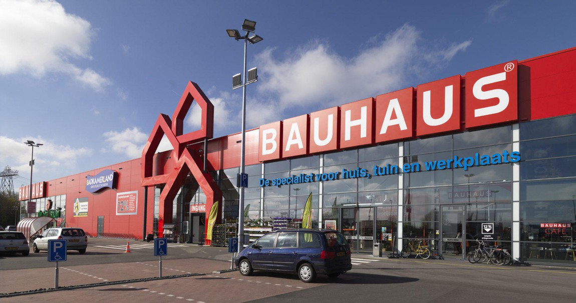 Flexibele Stortkoker BauhausFlexibele Stortkoker Bauhaus