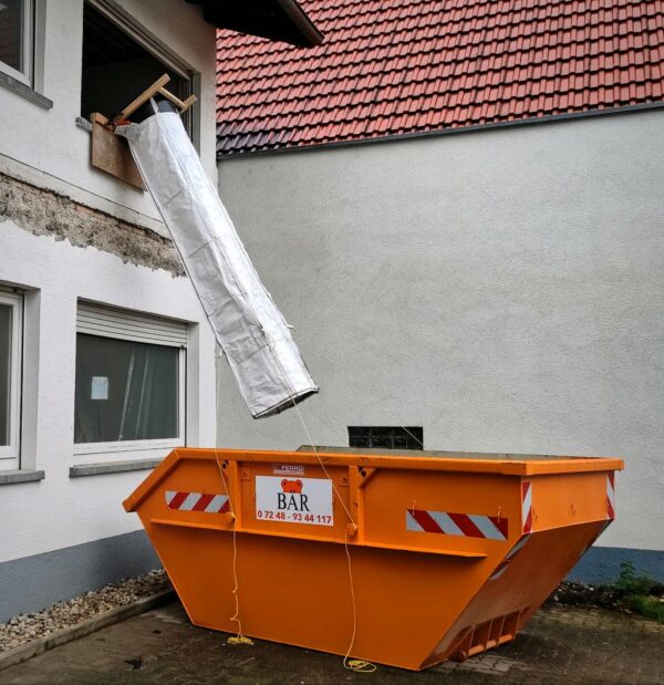 Flexibele puinkoker huren