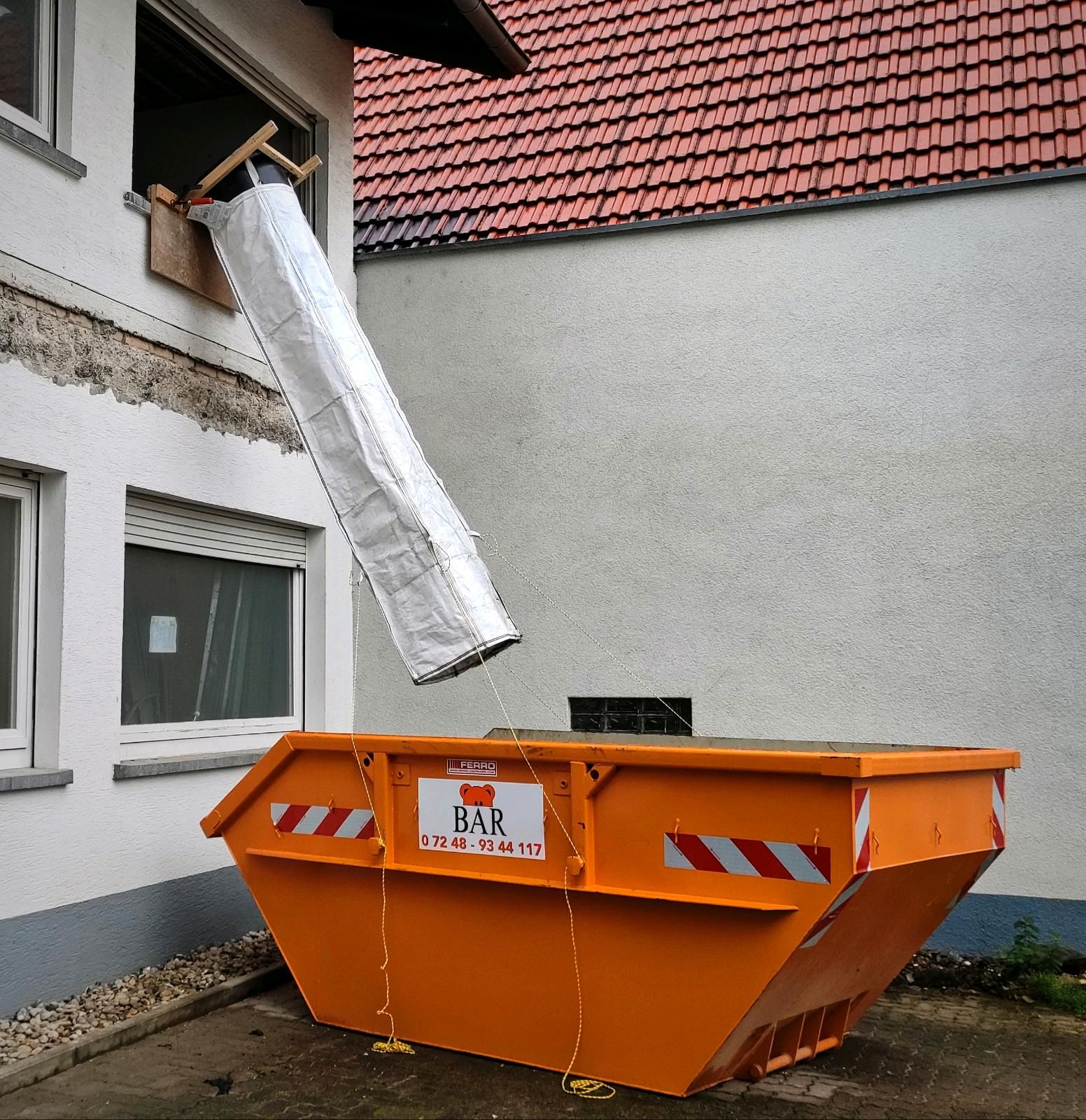 Flexibele puinkoker huren
