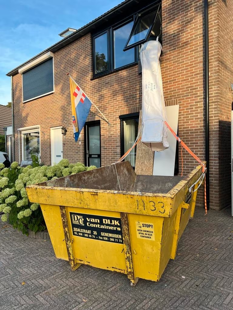 (Bouw)puin storten