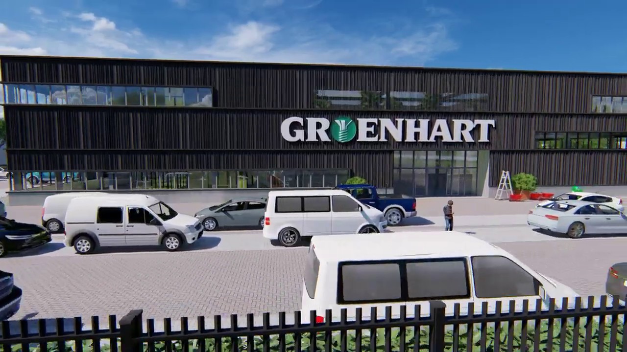 Groenhart flexibele stortkoker