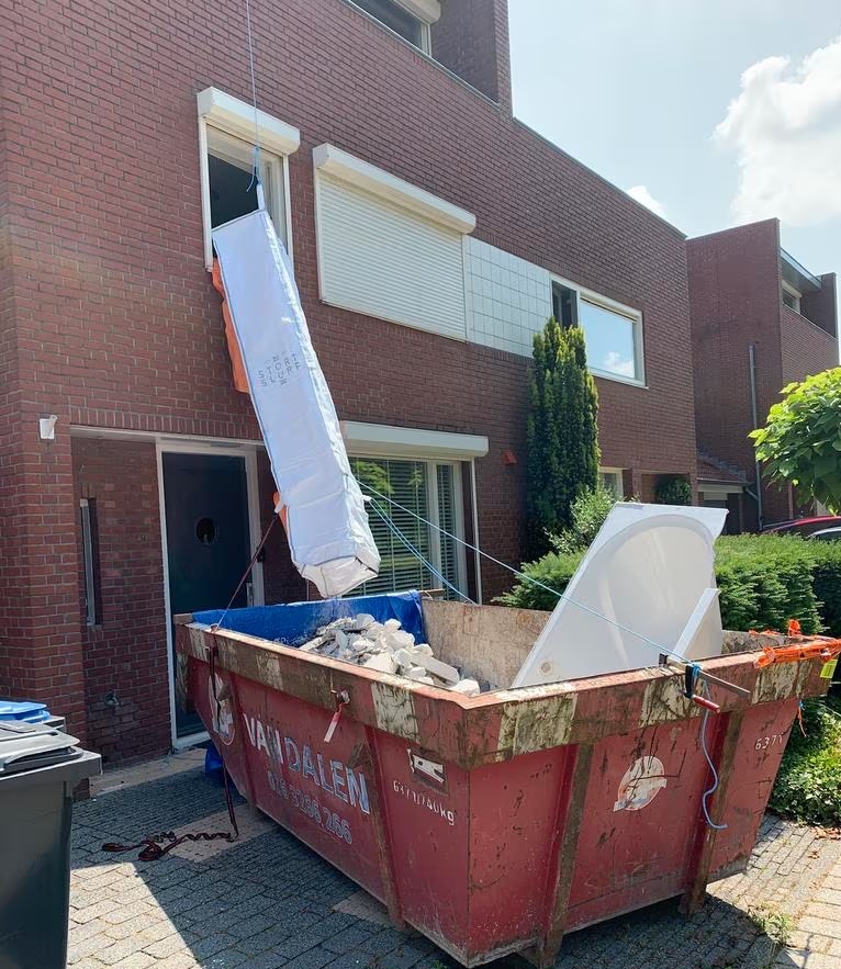 Stortslurf® Ø50 cm flexibele stortkoker