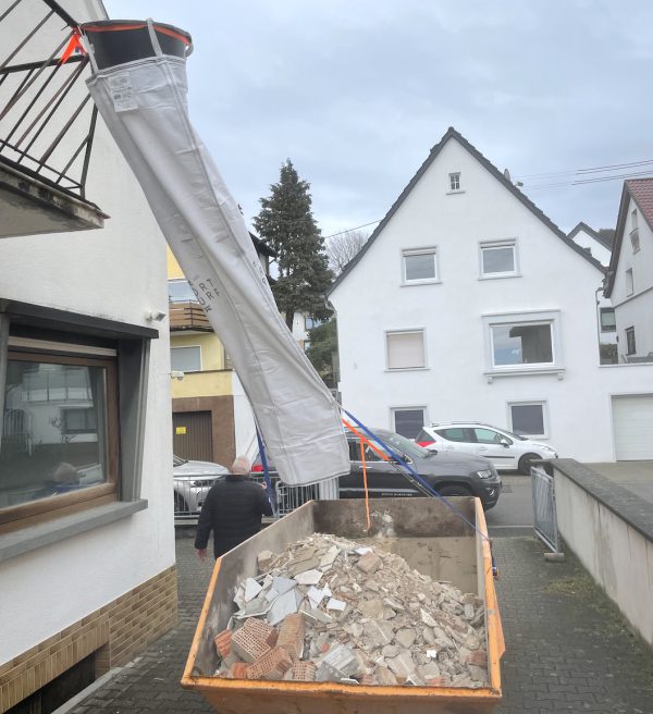Stortkoker flexibel huren