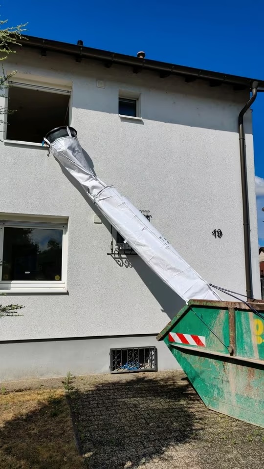 Flexibele stortkoker in gebruik 5
