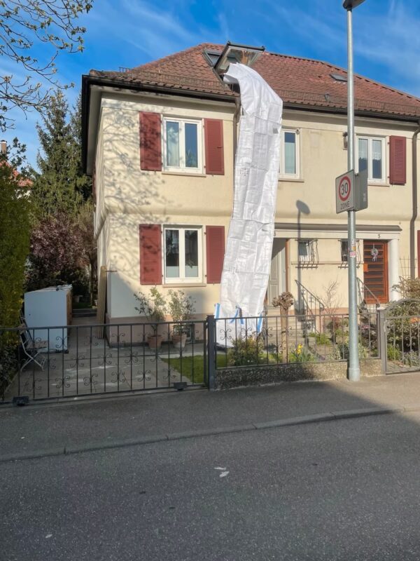 Stortslurf XL Ø80 cm flexibele stortkoker