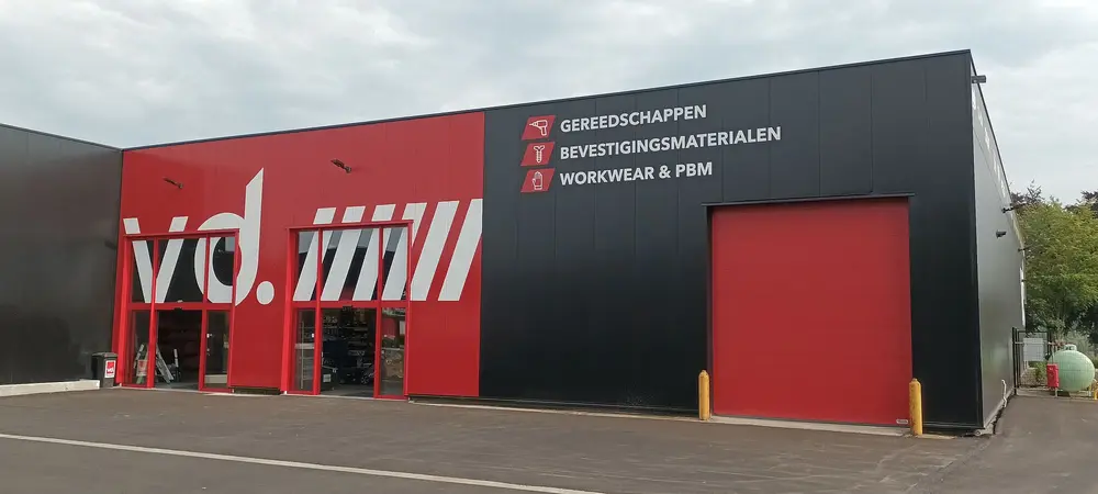 Vd tools flexibele stortkoker